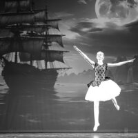 Balletttänzerin