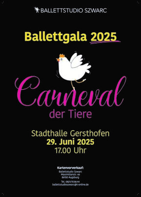 Ballettgala 2025 im Ballettstudio Szwarc